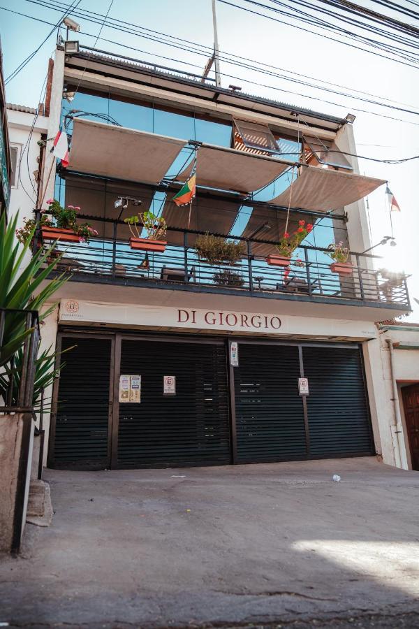 Di Giorgio Hostal Antofagasta Exterior foto