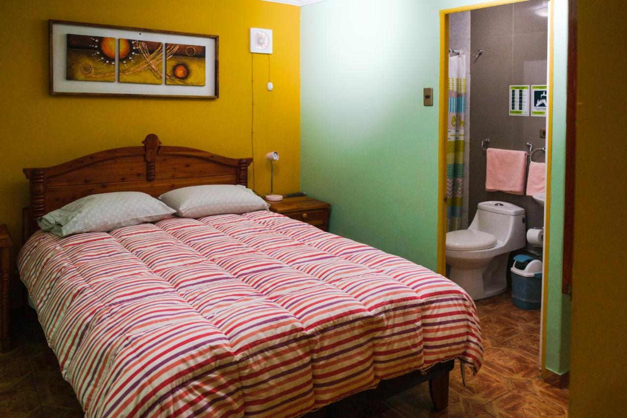 Di Giorgio Hostal Antofagasta Exterior foto