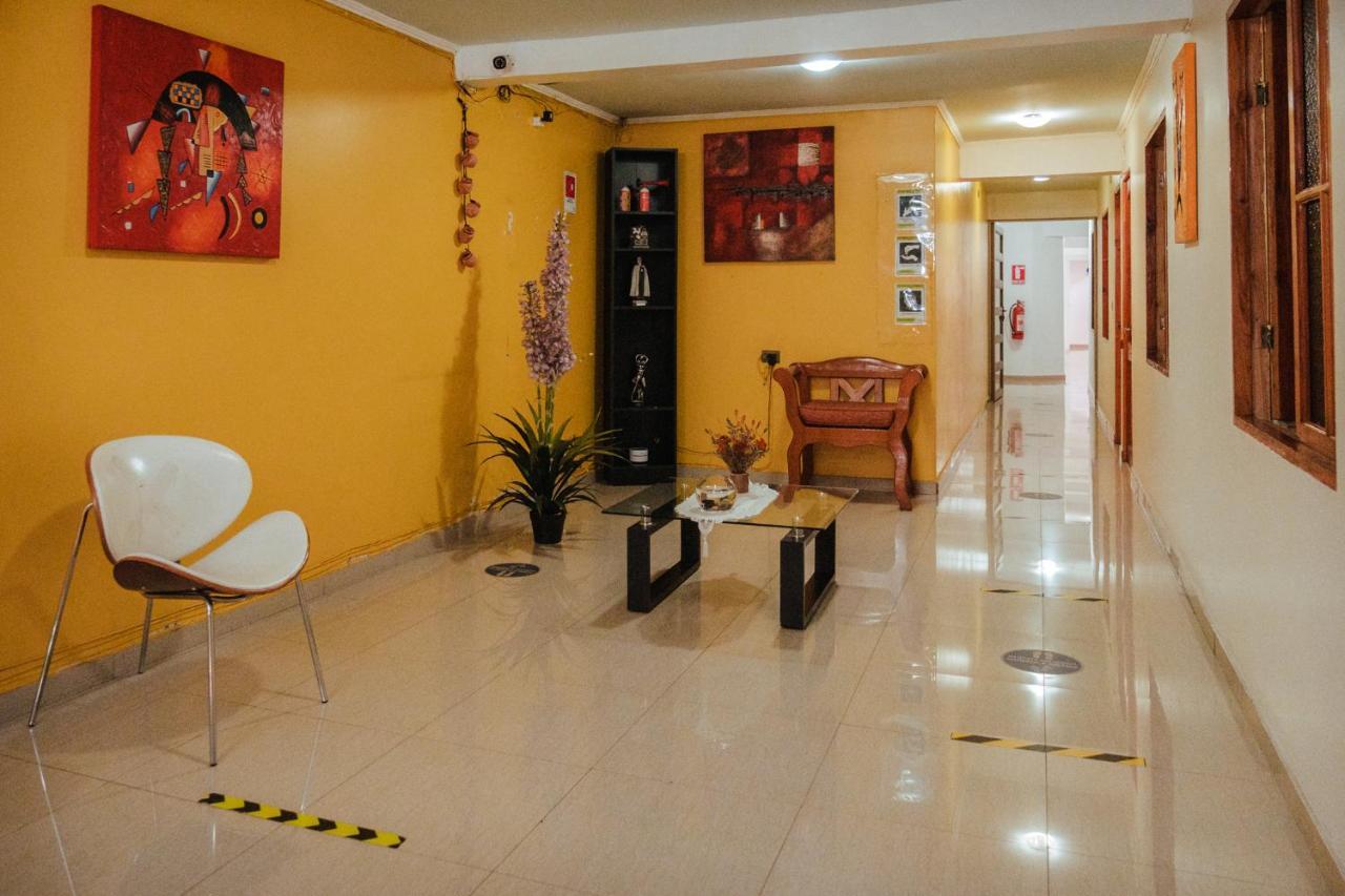 Di Giorgio Hostal Antofagasta Exterior foto