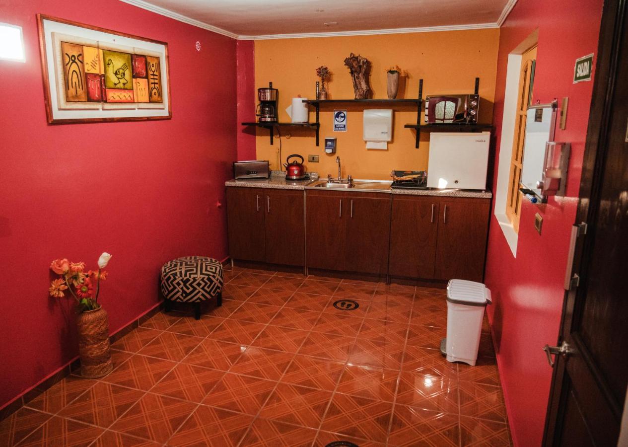 Di Giorgio Hostal Antofagasta Exterior foto